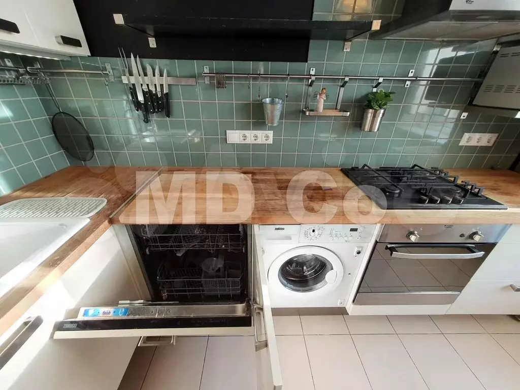 1-к. квартира, 38 м, 8/9 эт. - Фото 1