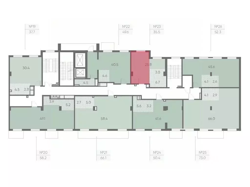 Помещение свободного назначения в Санкт-Петербург Партизанская ул., 5 ... - Фото 2