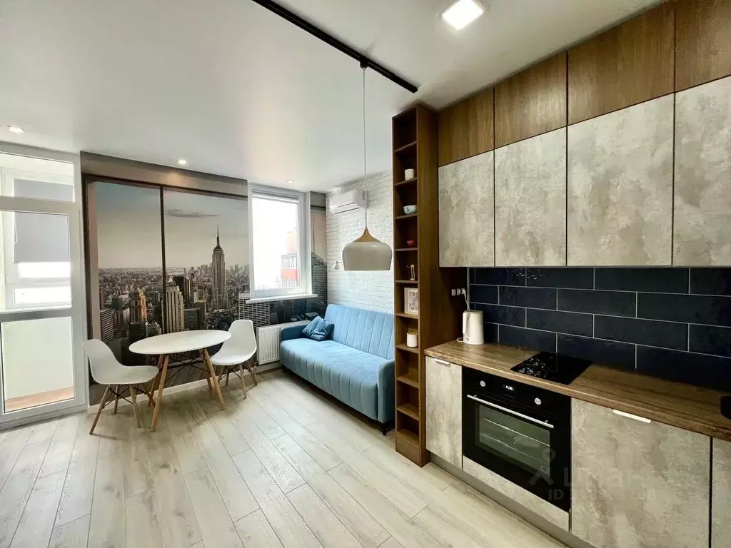 Студия Ростовская область, Ростов-на-Дону просп. Соколова, 68/118Вс2 ... - Фото 1