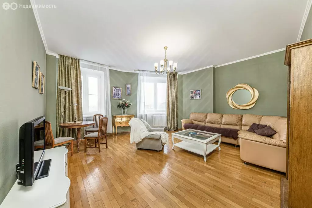 3-комнатная квартира: Челябинск, улица Елькина, 76А (116.9 м) - Фото 1