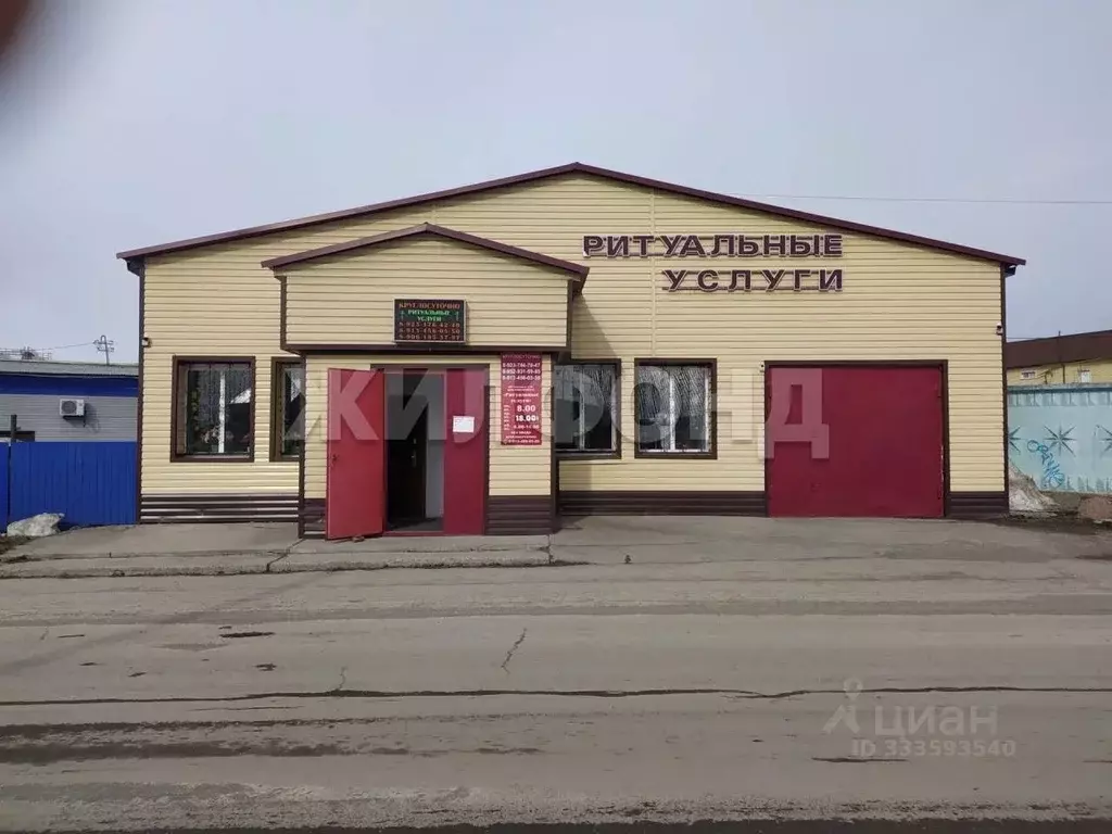 Помещение свободного назначения в Новосибирская область, Черепаново ... - Фото 1