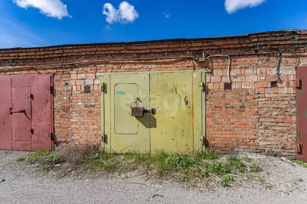 Гараж в Новосибирская область, Искитимский район, Чернореченский ... - Фото 2