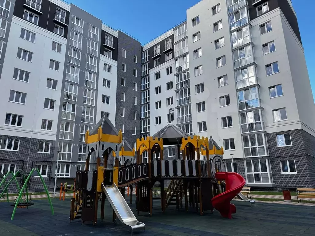 1-к. квартира, 33,7 м, 4/9 эт. - Фото 0