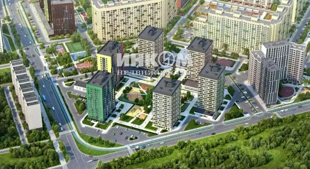 2-к кв. Московская область, Мытищи просп. Астрахова, 14 (61.3 м) - Фото 1