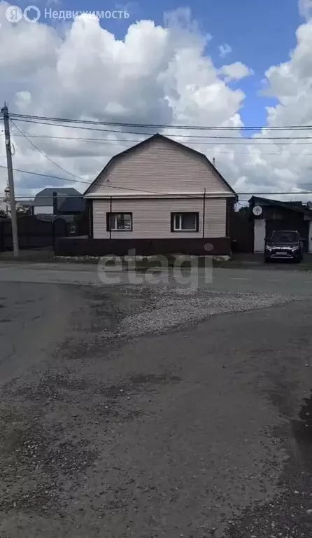 Дом в посёлок городского типа Голышманово, Вокзальная улица (83.7 м) - Фото 1