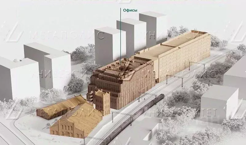 Помещение свободного назначения в Москва Складочная ул., 6С36 (255 м) - Фото 1