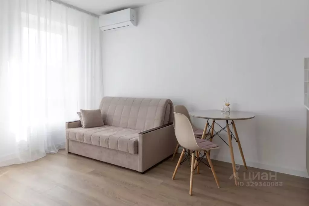 Студия Москва просп. Новосередневский, 19 (28.0 м) - Фото 2