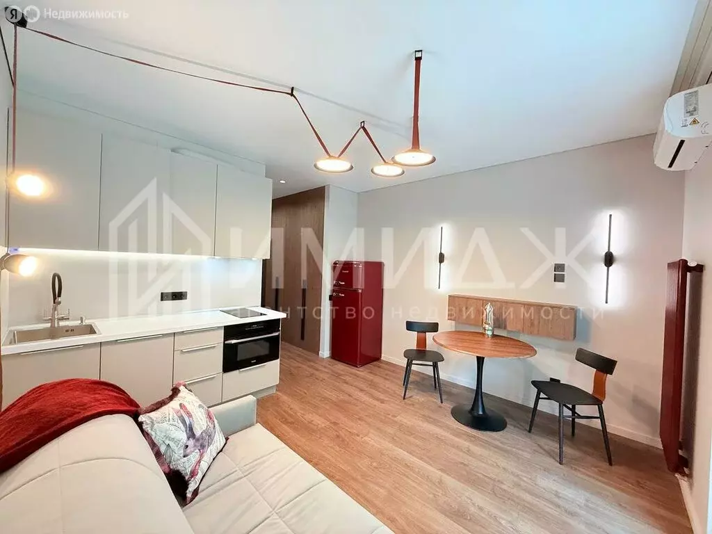 Квартира-студия: Сочи, улица Володарского, 6к6 (32 м) - Фото 1