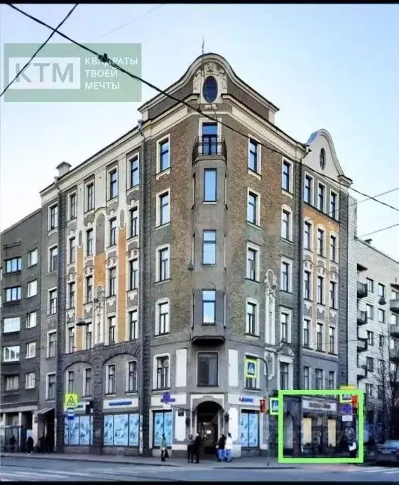 Помещение свободного назначения в Санкт-Петербург просп. Средний ... - Фото 1