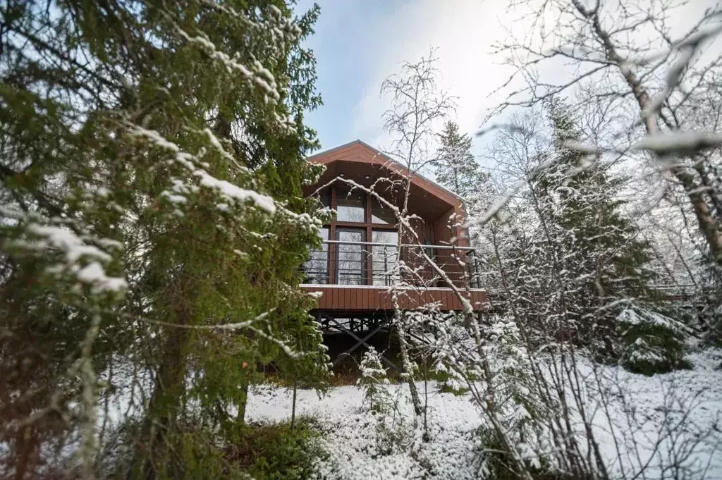 Дом в Мурманская область, Кольский район, Кильдинстрой городское ... - Фото 1