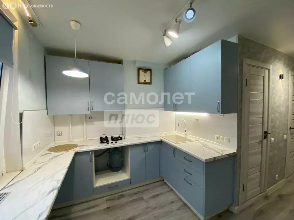 1-комнатная квартира: посёлок Челюскинский, Садовая улица, 25/1 (37 м) - Фото 1