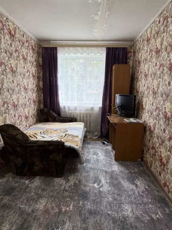 Комната Новгородская область, Боровичи Московская ул., 32 (25.0 м) - Фото 1