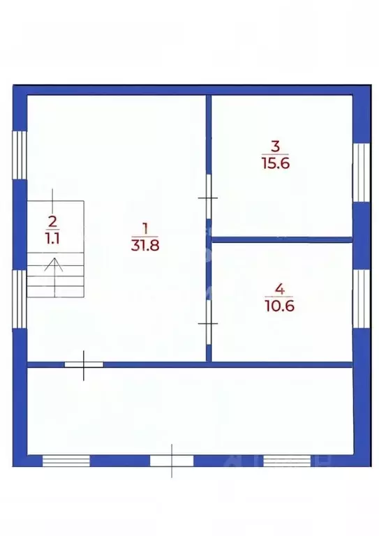 Дом в Кемеровская область, Кемерово ул. Шубина (90 м) - Фото 1