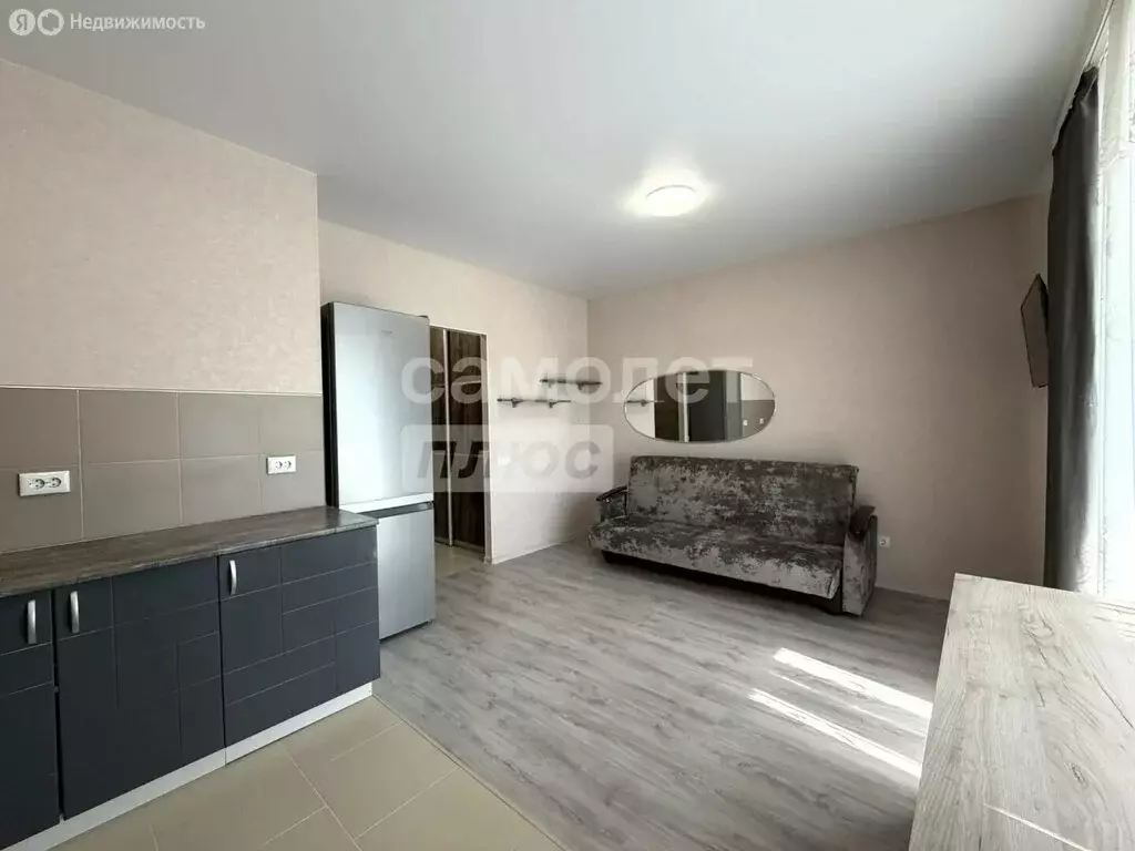 Квартира-студия: Брянск, улица Горбатова, 22 (26.6 м) - Фото 1