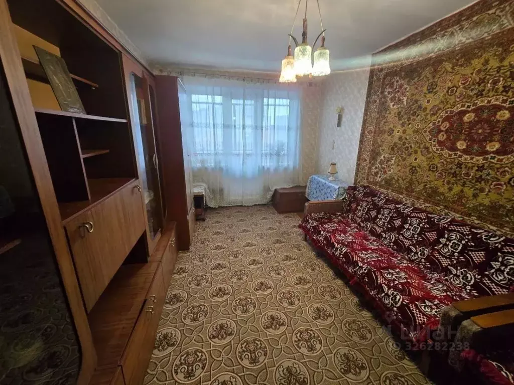 2-к кв. Челябинская область, Челябинск Пермская ул., 55 (43.0 м) - Фото 1