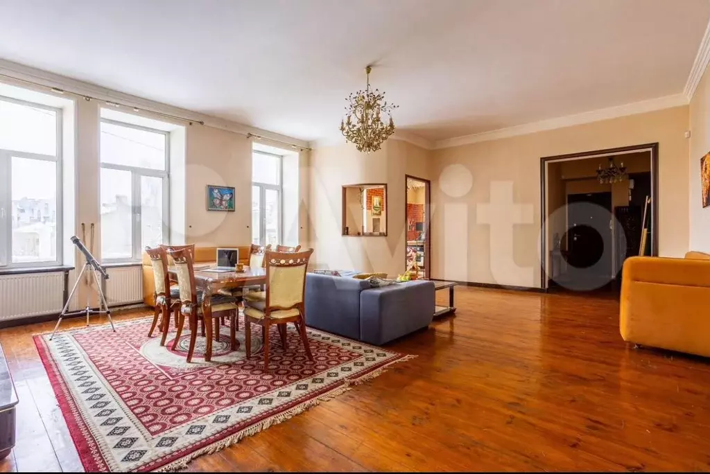 2-к. квартира, 89,6 м, 4/6 эт. - Фото 1
