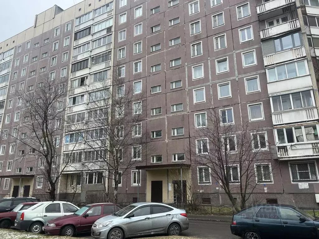 4-к кв. Санкт-Петербург ул. Шаврова, 5к2В (88.6 м) - Фото 0