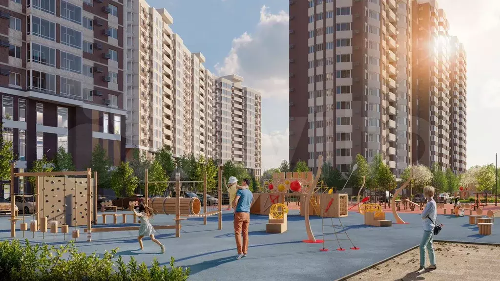 2-к. квартира, 71 м, 6/15 эт. - Фото 1