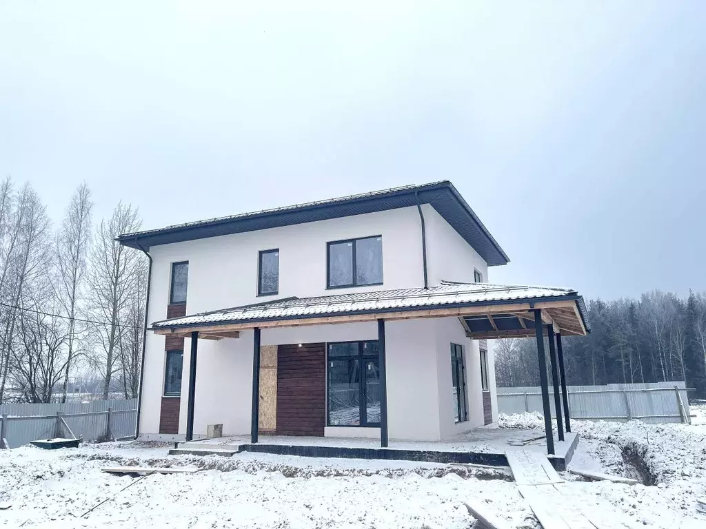 Коттедж в Ленинградская область, Всеволожский район, Колтушское ... - Фото 1