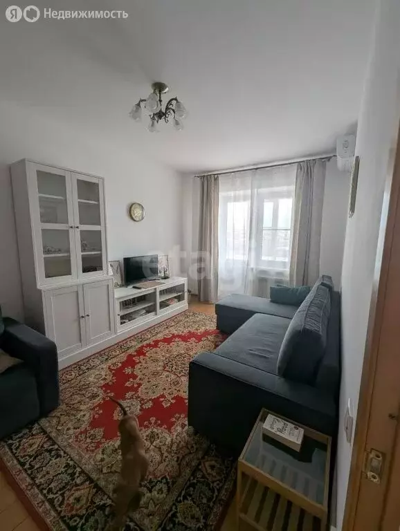 1-комнатная квартира: территория Цемдолина, Парковая улица, 32к100 ... - Фото 1