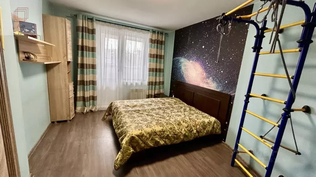 3-к кв. Алтайский край, Барнаул ул. Антона Петрова, 254 (87.5 м) - Фото 1