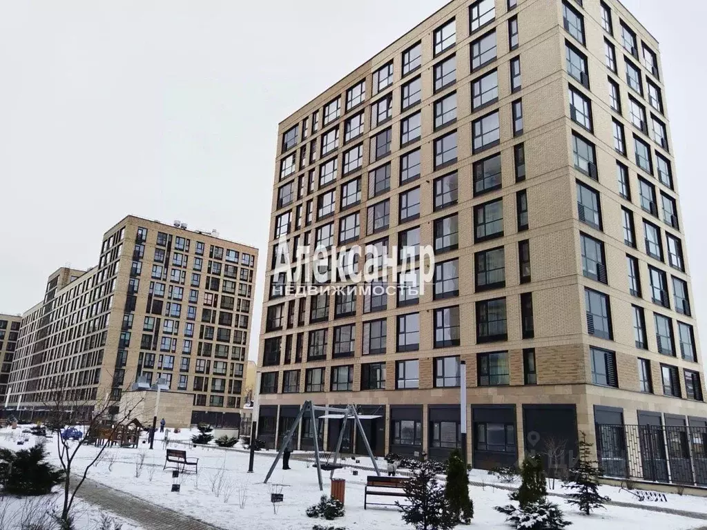 1-к кв. Санкт-Петербург Лиговский просп., 232 (37.2 м) - Фото 0