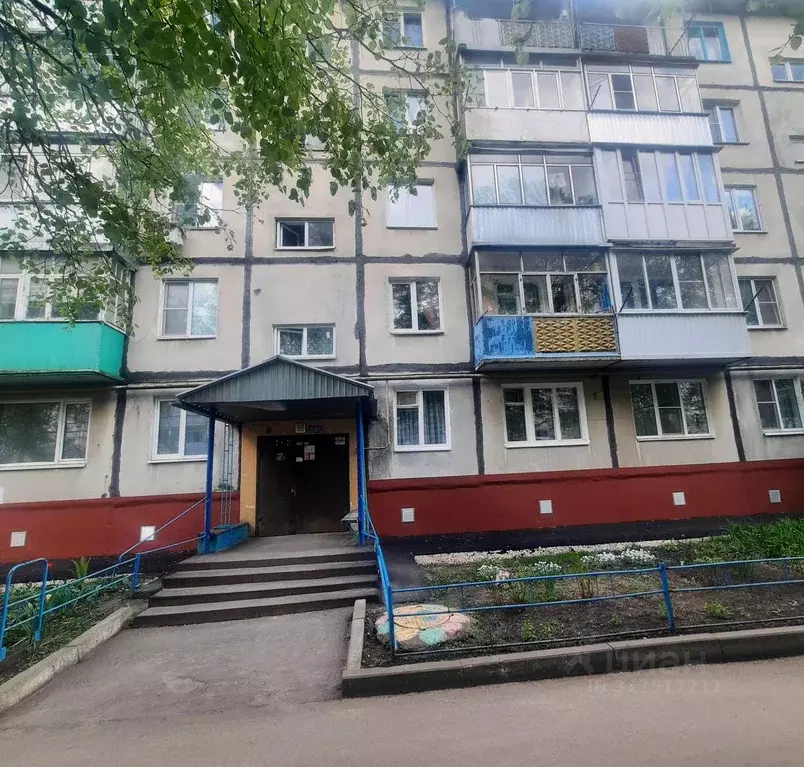 2-к кв. Тамбовская область, Тамбов проезд Николая Островского, 18 ... - Фото 0