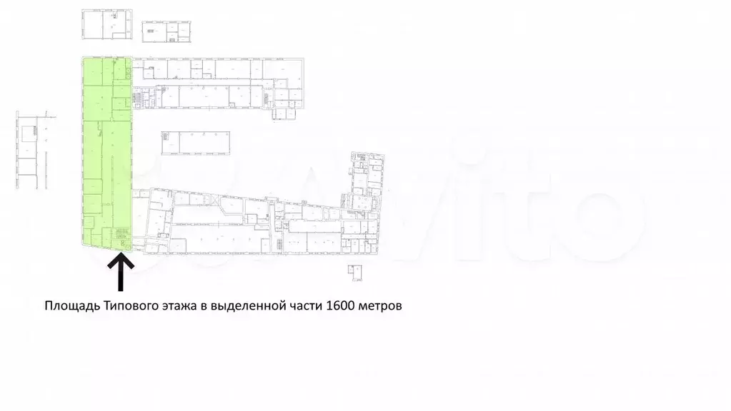 Офис 6000-10000 с ремонтом под арендатора - Фото 0