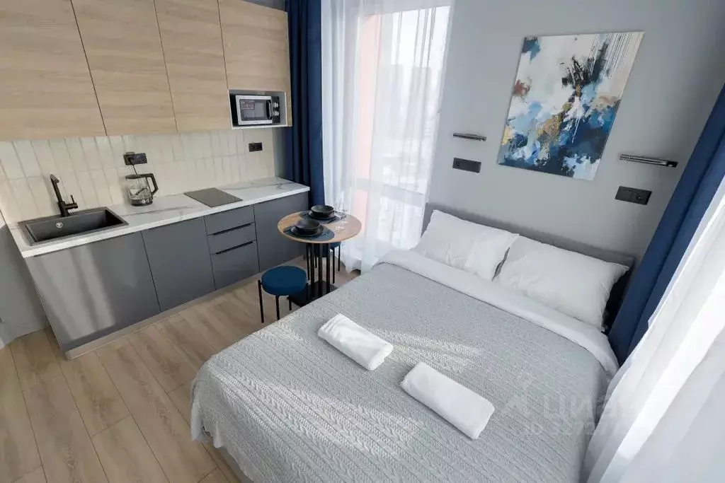 1-к кв. Москва Новоостаповская ул., 20 (14.0 м) - Фото 1