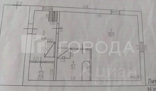 Дом в Алтайский край, Новоалтайск ул. Сурикова, 8 (69 м) - Фото 1