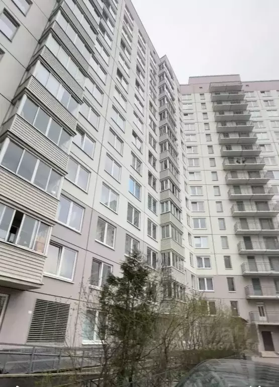 1-к кв. Санкт-Петербург Мебельная ул., 25к1 (37.5 м) - Фото 0