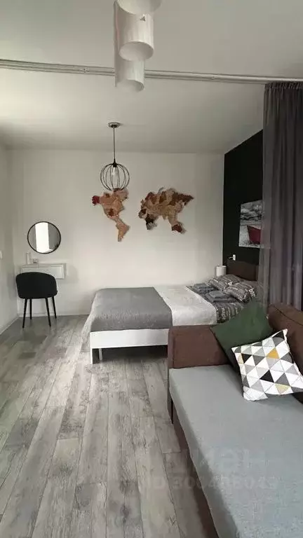 Студия Бурятия, Тункинский район, пос. Аршан, Тер. мкр 18 (32.0 м) - Фото 2