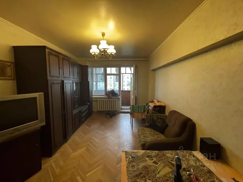 1-к кв. Москва Путевой проезд, 38А (35.0 м) - Фото 1
