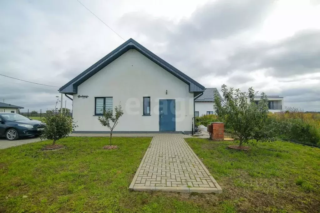 Дом в Калининградская область, Гурьевский муниципальный округ, пос. ... - Фото 1