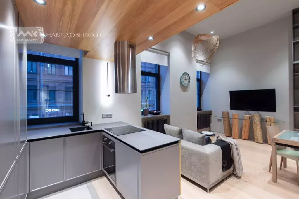 3-к кв. Санкт-Петербург ул. Маяковского, 7/27 (80.0 м) - Фото 2