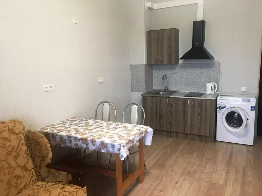 Студия Тверская область, Тверь Новочеркасская ул., 57 (28.6 м) - Фото 2