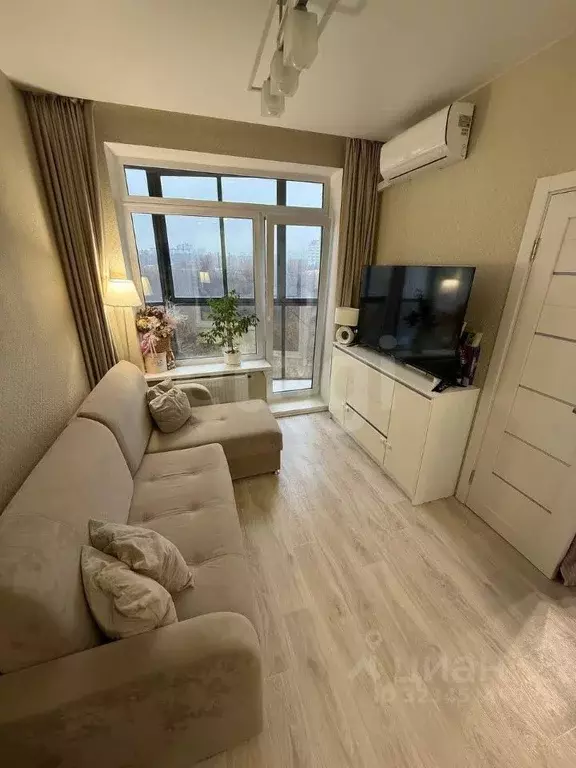 1-к кв. Воронежская область, Воронеж наб. Максима Горького, 49Б (32.7 ... - Фото 2