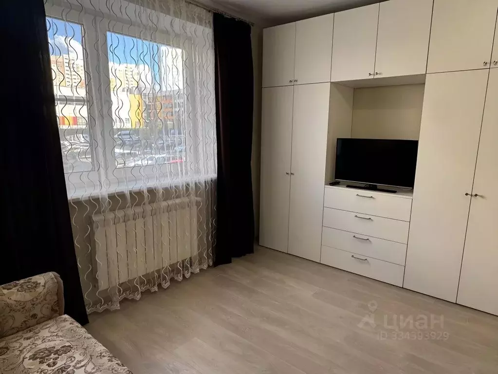 Студия Московская область, Домодедово Южный мкр, ул. Курыжова, 30 ... - Фото 2