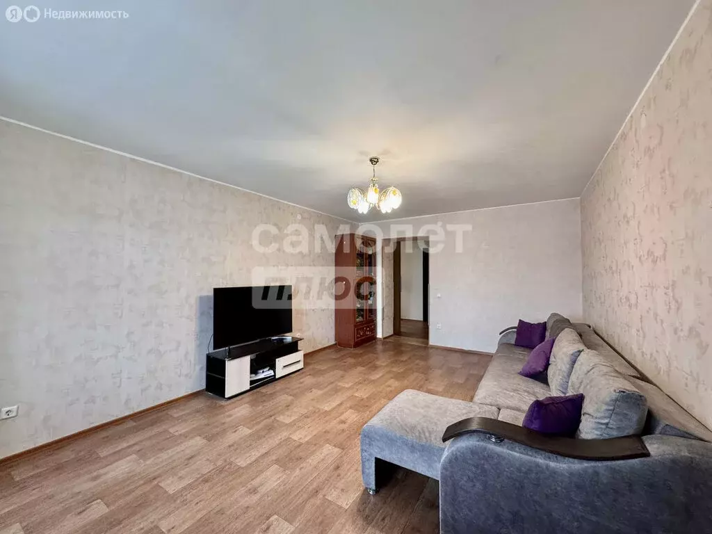 3-комнатная квартира: Барнаул, Павловский тракт, 293А (98 м) - Фото 1