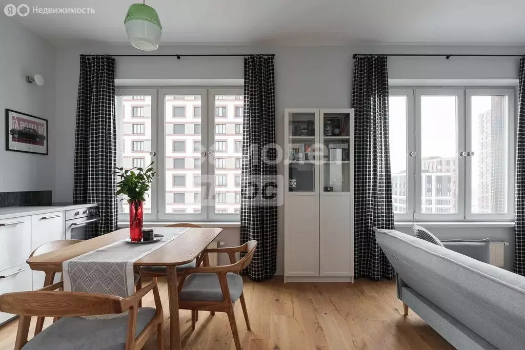 1-комнатная квартира: Москва, Амурская улица, 1Ак5 (40.4 м) - Фото 1