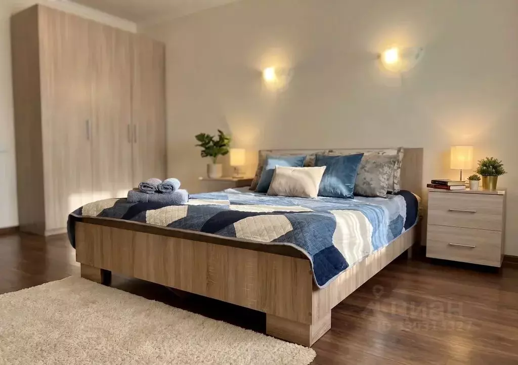 2-к кв. Татарстан, Набережные Челны 40-й комплекс, 11А (59.0 м) - Фото 1