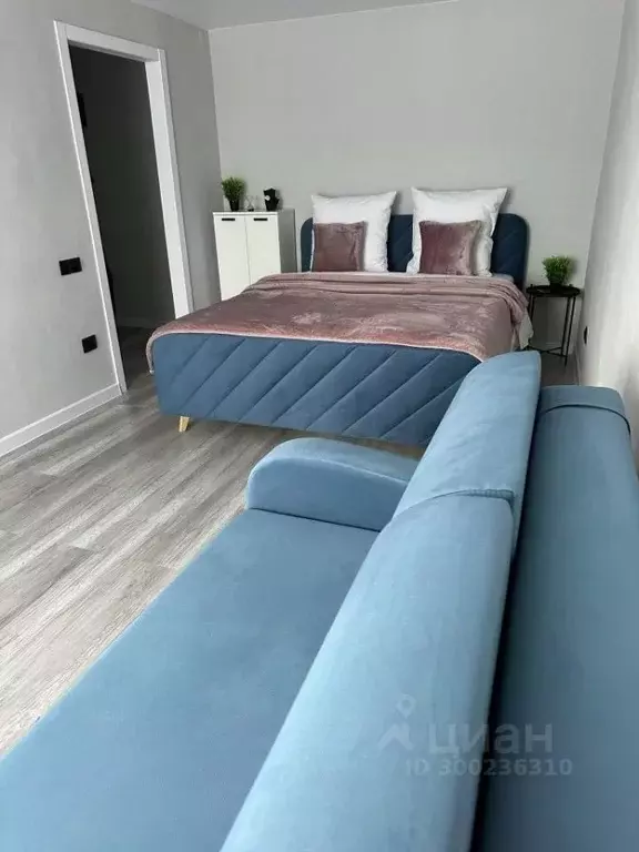 1-к кв. Нижегородская область, Выкса ул. Островского, 71 (35.0 м) - Фото 2