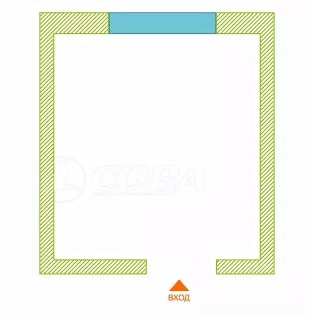 Комната Курганская область, Курган Станционная ул., 38 (12.5 м) - Фото 2