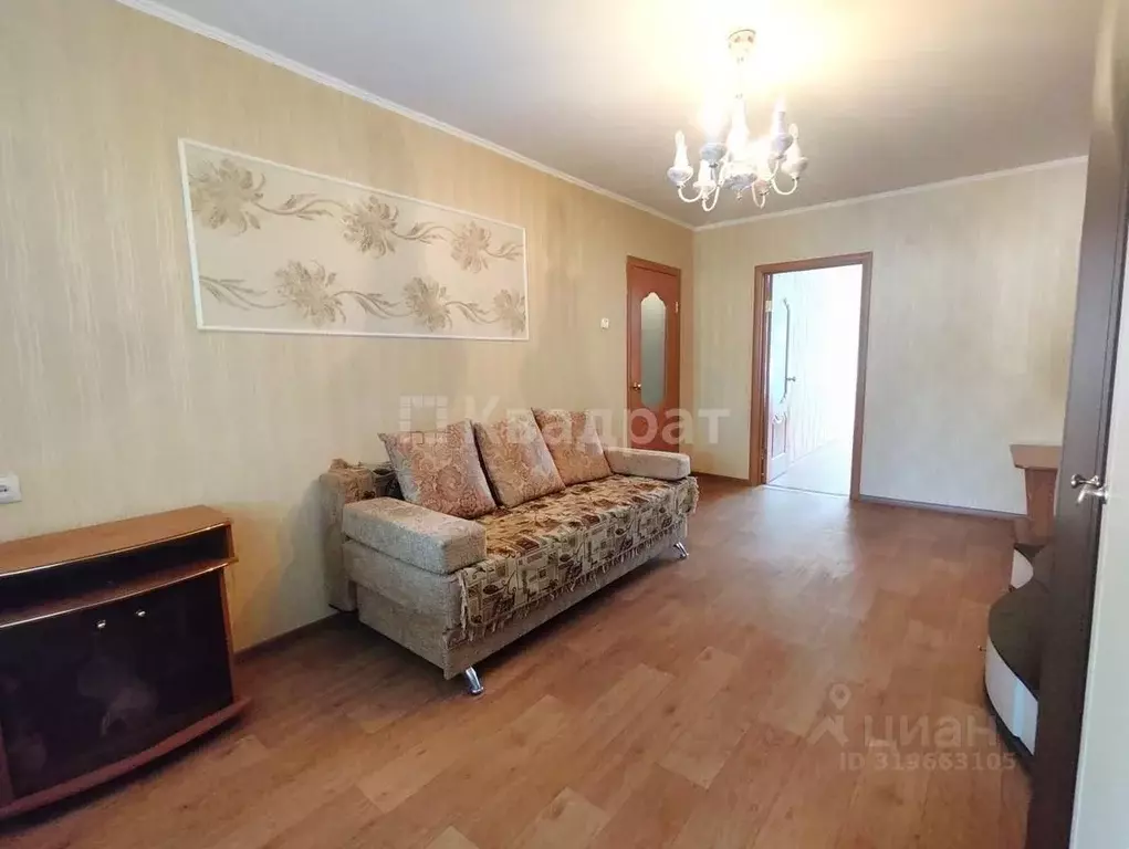 2-к кв. Липецкая область, Липецк ул. Циолковского, 30/3 (46.9 м) - Фото 1