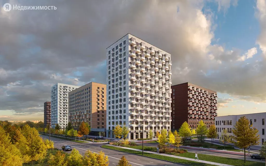 1-комнатная квартира: Казань, жилой комплекс Нокса Парк, 4 (41.9 м) - Фото 1