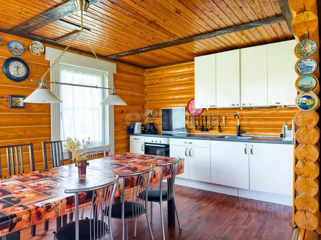 Дом в Вологодская область, Череповецкий район, д. Курцево 1 (121 м) - Фото 1