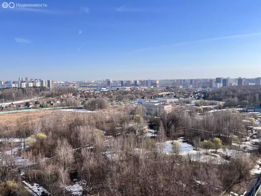 Квартира-студия: посёлок Коммунарка, Фитарёвская улица, 21 (34 м) - Фото 2