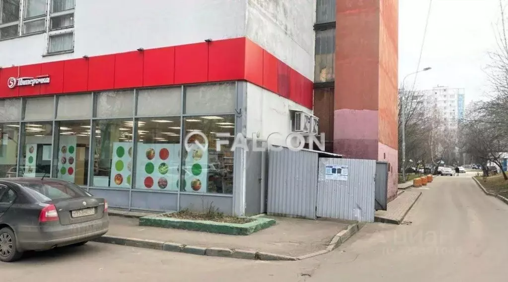 Помещение свободного назначения в Москва Ленинский просп., 123К1 (311 ... - Фото 1