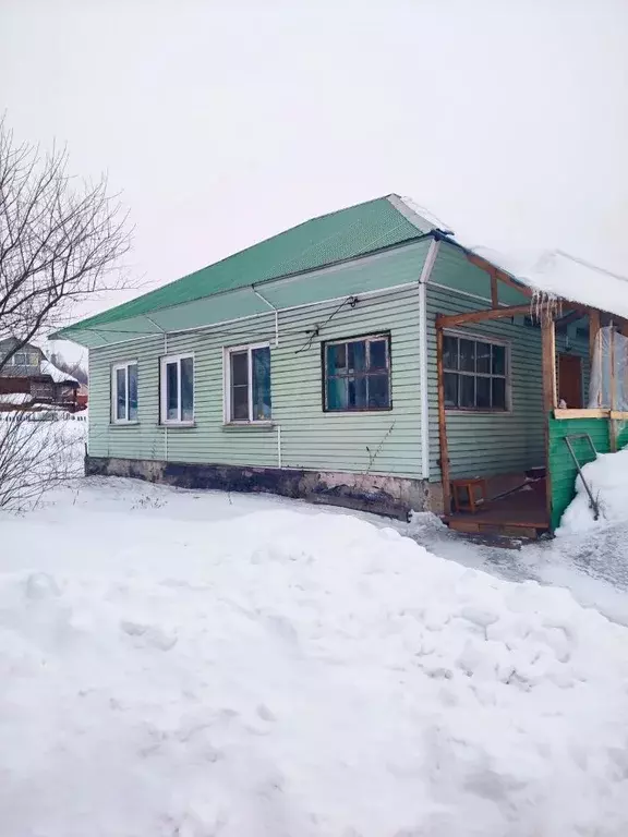 Дом в Кемеровская область, Березовский ул. Николая Кузнецова (86 м) - Фото 0