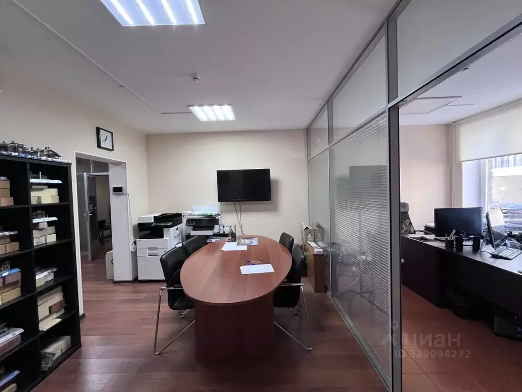 Офис в Санкт-Петербург ул. Кораблестроителей, 32к3 (145 м) - Фото 2